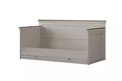 Детская кроватка Almila "Monte Toddler" 90 х 200 см (Турция) Белая/Дуб