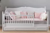 Beshik Almila "Lora Toddler" 90 x 200 sm (Turkiya) Oq - по запросу