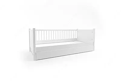 Детская кроватка Almila "Todi Toddler" 90 х 200 см (Турция) Белая