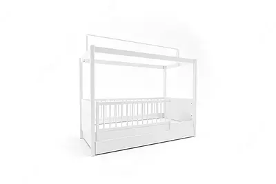 Комплект для переоборудования москитной сетки Almila "Todi Toddler" 212 х 100.5 х 191 см (Турция) Белый