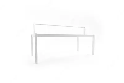 Комплект для переоборудования москитной сетки Almila "Todi Toddler" 212 х 100.5 х 191 см (Турция) Белый