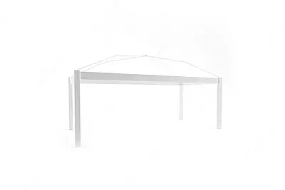 Комплект для переоборудования москитной сетки Almila "Todi Toddler Sofa" 212 х 100.5 х 191 см (Турция) Белый
