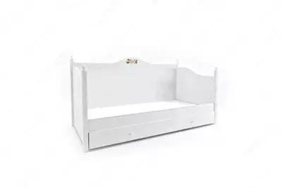 Комплект для переоборудования москитной сетки Almila "Bianca-Lora Toddler Sofa" 212 х 103 х 209 см (Турция) Белый