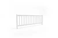 Korniş - bolalar to'shagi uchun panjara Almila "Ultra White" 138