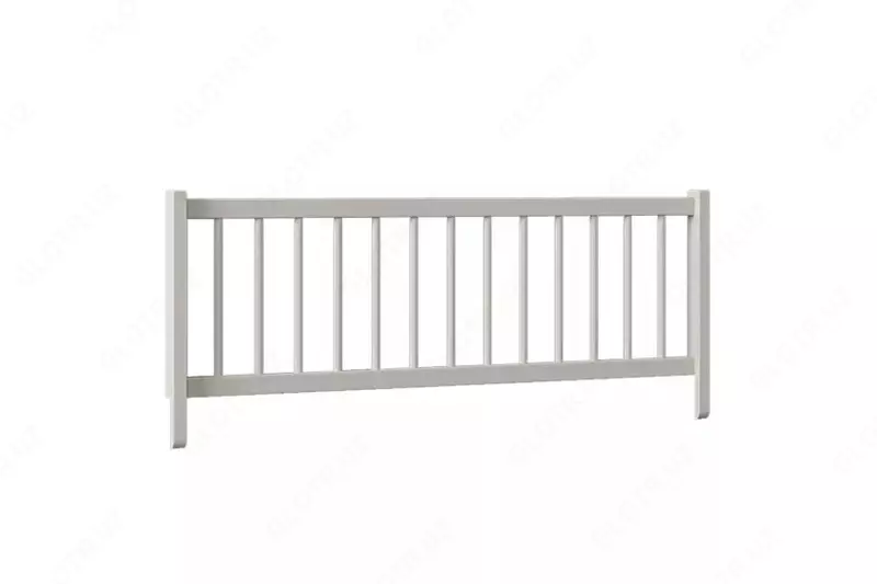 Карниз - ограждение для детской кроватки Almila "Pearl Cream" 138.5 х 57 х 6.3 см (Турция) Кремовый