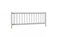 Карниз - ограждение для детской кроватки Almila "Pearl Cream" 138.5 х 57 х 6.3 см (Турция) Кремовый