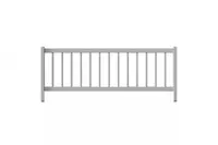 Карниз - ограждение для детской кроватки Almila "Pearl Cream" 138.5 х 57 х 6.3 см (Турция) Кремовый - по запросу