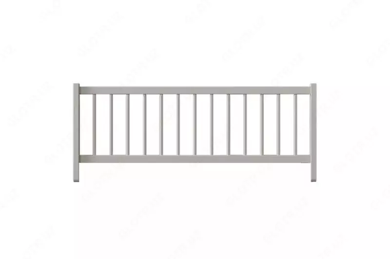 Карниз - ограждение для детской кроватки Almila "Pearl Cream" 138.5 х 57 х 6.3 см (Турция) Кремовый - по запросу