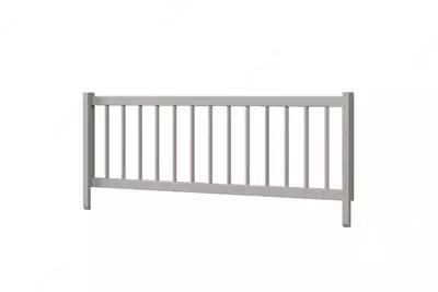 Korniş - beshik uchun to'siq Almila "Marvarid kremi" 138,5 x 57 x 6,3 sm (Turkiya) Krem