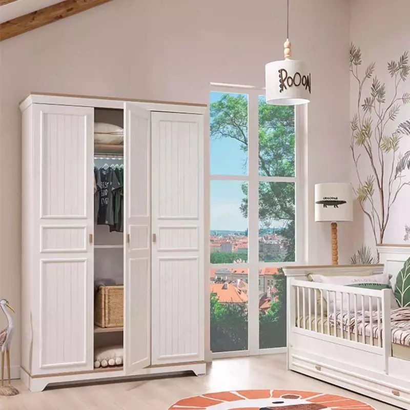 по запросу Комплект детской мебели Almila "Monte" (Турция) Белый/Дуб