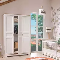 по запросу Комплект детской мебели Almila "Monte" (Турция) Белый/Дуб