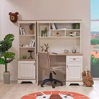 Комплект детской мебели Almila "Monte" (Турция) Белый/Дуб - Магазин турецкой детской мебели "ALMILA"