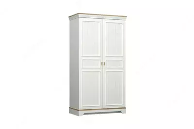 2-х дверный модульный шкаф Almila "Monte" 104.5 х 54.3 х 196.2 см (Турция) Белый/Дуб