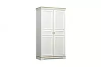 2-х дверный модульный шкаф Almila "Monte" 104.5 х 54.3 х 196.2 см (Турция) Белый/Дуб