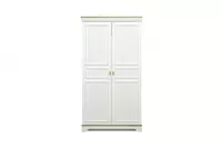 2-х дверный модульный шкаф Almila "Monte" 104.5 х 54.3 х 196.2 см (Турция) Белый/Дуб - по запросу