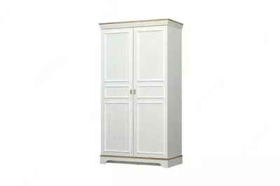 2-х дверный модульный шкаф Almila "Monte" 104.5 х 54.3 х 196.2 см (Турция) Белый/Дуб