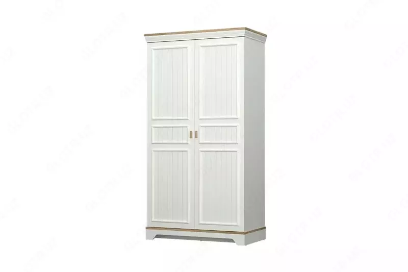 2-х дверный модульный шкаф Almila "Monte" 104.5 х 54.3 х 196.2 см (Турция) Белый/Дуб