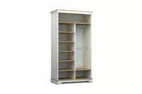 2-х дверный модульный шкаф Almila "Monte" 104.5 х 54.3 х 196.2 см (Турция) Белый/Дуб Только в розницу