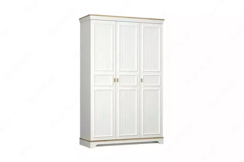 3-х дверный модульный шкаф Almila "Monte" 139.6 х 54.3 х 220 см (Турция) Белый/Дуб