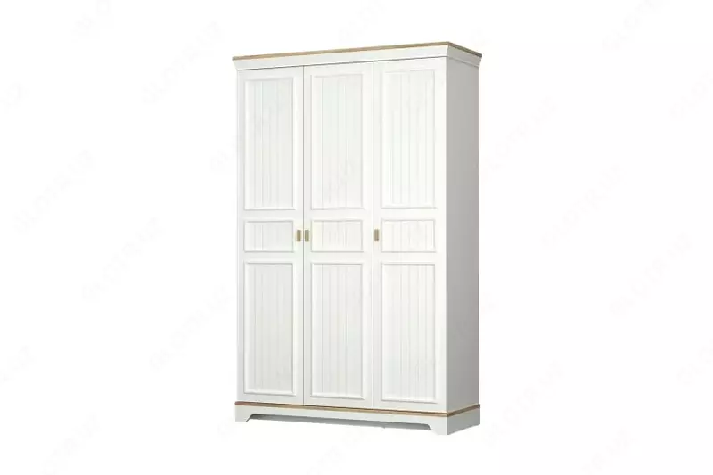3-х дверный модульный шкаф Almila "Monte" 139.6 х 54.3 х 220 см (Турция) Белый/Дуб