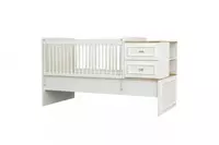 по запросу Bolalar karyolasi Almila "Monte" 80 x 180 sm (Turkiya) Oq/eman