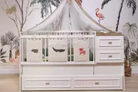 по запросу Beshik uchun tortiladigan modul Almila "Monte" 80 x 175 sm (Turkiya) Oq