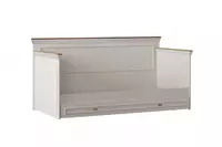 Bolalar beshigi Almila "Monte Toddler" 90 x 200 sm (Turkiya) Oq/eman