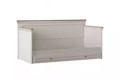 Детская кроватка Almila "Monte Toddler" 90 х 200 см (Турция) Белая/Дуб