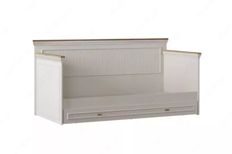 Bolalar beshigi Almila "Monte Toddler" 90 x 200 sm (Turkiya) Oq/eman