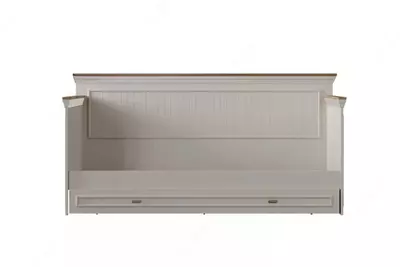 Детская кроватка Almila "Monte Toddler" 90 х 200 см (Турция) Белая/Дуб