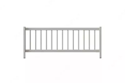 Korniş - beshik uchun to'siq Almila "Marvarid kremi" 138,5 x 57 x 6,3 sm (Turkiya) Krem