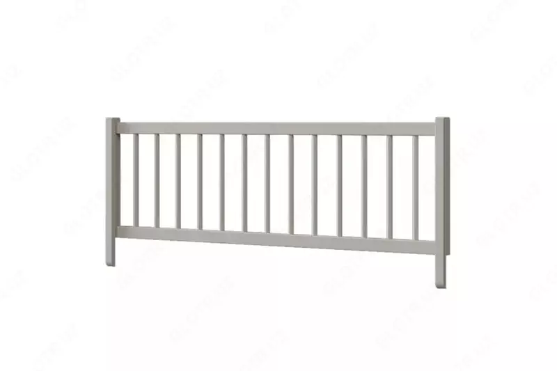Карниз - ограждение для детской кроватки Almila "Pearl Cream" 138.5 х 57 х 6.3 см (Турция) Кремовый