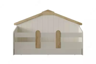 Детская кроватка Almila "Monte House" 90 х 200 см (Турция) Белая/Дуб