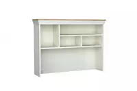 Верхний модуль письменного стола Almila "Monte" 117.6 х 28.3 х 86.7 см (Турция) Белый/Дуб