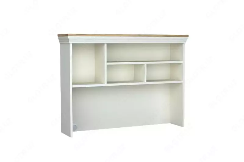 Верхний модуль письменного стола Almila "Monte" 117.6 х 28.3 х 86.7 см (Турция) Белый/Дуб