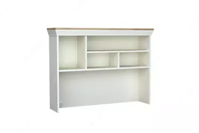 Stolning yuqori moduli Almila "Monte" 117,6 x 28,3 x 86,7 sm (Turkiya) Oq/eman