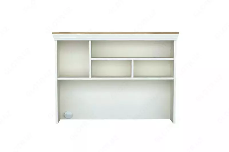 Верхний модуль письменного стола Almila "Monte" 117.6 х 28.3 х 86.7 см (Турция) Белый/Дуб - по запросу