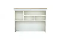 Верхний модуль письменного стола Almila "Monte" 117.6 х 28.3 х 86.7 см (Турция) Белый/Дуб - по запросу