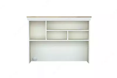 Stolning yuqori moduli Almila "Monte" 117,6 x 28,3 x 86,7 sm (Turkiya) Oq/eman