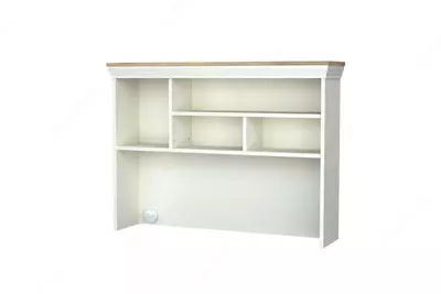 Stolning yuqori moduli Almila "Monte" 117,6 x 28,3 x 86,7 sm (Turkiya) Oq/eman