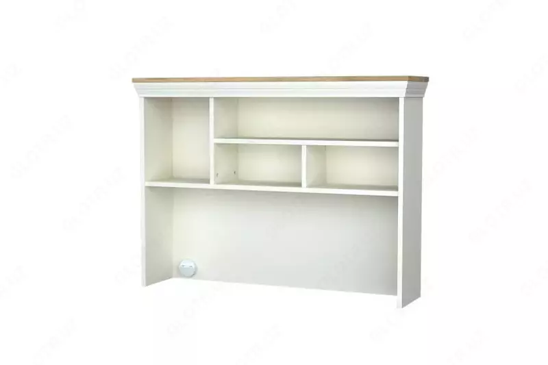 по запросу Верхний модуль письменного стола Almila "Monte" 117.6 х 28.3 х 86.7 см (Турция) Белый/Дуб