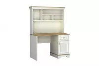Верхний модуль письменного стола Almila "Monte" 117.6 х 28.3 х 86.7 см (Турция) Белый/Дуб Только в розницу