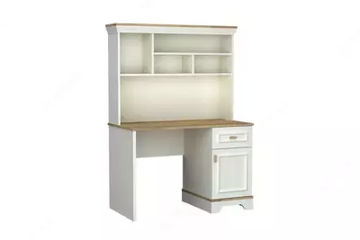 Stolning yuqori moduli Almila "Monte" 117,6 x 28,3 x 86,7 sm (Turkiya) Oq/eman