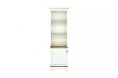 Birlashtirilgan kitob javoni Almila "Monte" 49,6 x 35,4 x 164 sm (Turkiya) Oq/eman