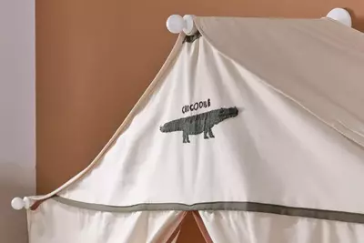 Тент-палатка для детской кровати Almila "Safari" (Турция) Бежевый