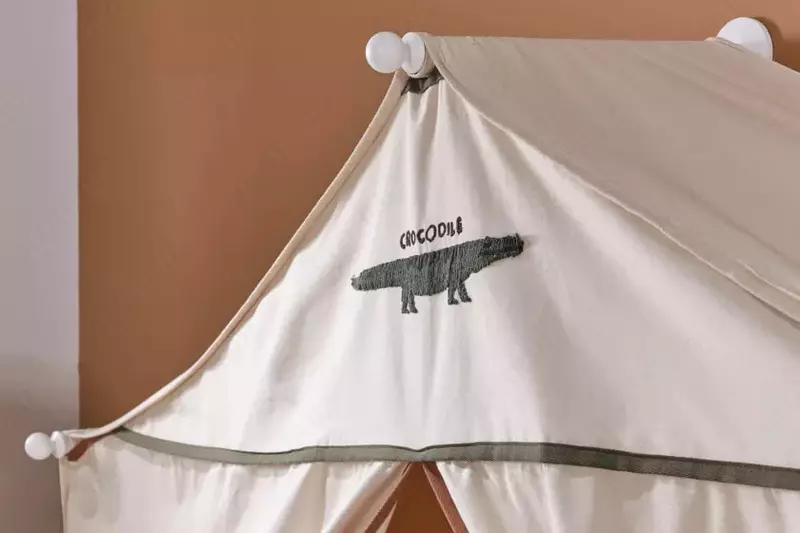 Тент-палатка для детской кровати Almila "Safari" (Турция) Бежевый