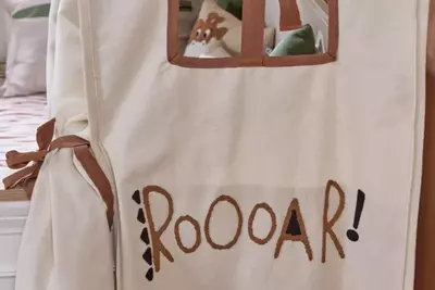 Bolalar to'shagi uchun chodir Almila "Safari" (Turkiya) Bej