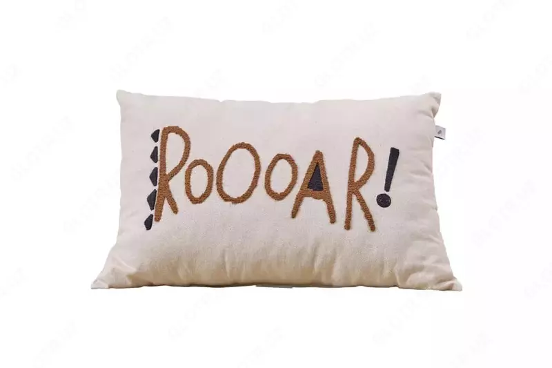 Beshik uchun dekorativ yostiq Almila "Safari" 35 x 50 sm (Turkiya) No:02