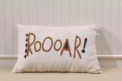 Декоративная подушка для детской кроватки Almila "Safari" 35 х 50 см (Турция) No:02