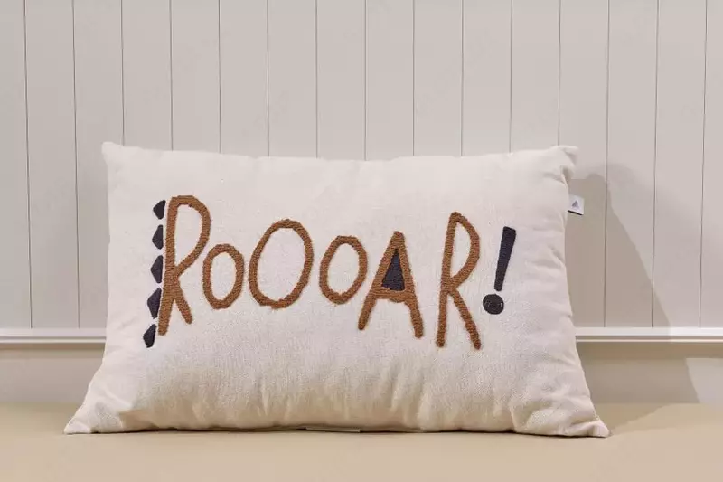 Beshik uchun dekorativ yostiq Almila "Safari" 35 x 50 sm (Turkiya) No:02 - по запросу